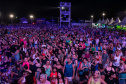 Show de César Menotti e Fabiano no Verão Maior Paraná em Pontal do Paraná