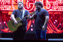 Show de César Menotti e Fabiano no Verão Maior Paraná em Pontal do Paraná