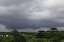 Previsão do Simepar aponta crescimento da intensidade da chuva na região Sudoeste e temperaturas máximas acima dos 30 graus em boa parte do Estado a partir deste sábado
