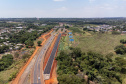 Obra da Perimetral Leste de Foz do Iguaçu avança e atinge 56% de execução