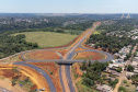 Obra da Perimetral Leste de Foz do Iguaçu avança e atinge 56% de execução
