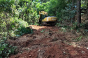  PR-160 em Curiúva.
