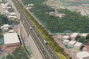 projeto da duplicação da PRC-466 entre Turvo e Pitanga.