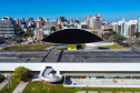 Museu Oscar Niermeyer, em Curitiba