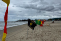 SINALIZAÇÃO BANDEIRAS BOMBEIROS