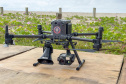 DRONE BOMBEIROS LITORAL