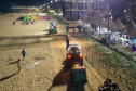 LIMPEZA LITORAL PÓS SHOW