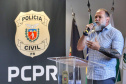 PCPR inicia curso de formação para 103 novos policiais civis em Curitiba