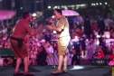Banda da PMPR estreia no palco principal do Verão Maior e levanta o público em Matinhos