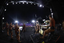 Banda da PMPR estreia no palco principal do Verão Maior e levanta o público em Matinhos