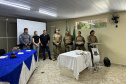 olícia Penal do Paraná inaugura novos estandes de tiro e reforça capacitação de policiais penais em Piraquara