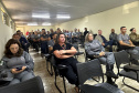 olícia Penal do Paraná inaugura novos estandes de tiro e reforça capacitação de policiais penais em Piraquara