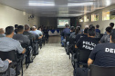 olícia Penal do Paraná inaugura novos estandes de tiro e reforça capacitação de policiais penais em Piraquara