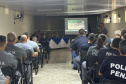 olícia Penal do Paraná inaugura novos estandes de tiro e reforça capacitação de policiais penais em Piraquara