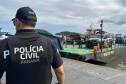 PCPR Operação Integrada reforça segurança na travessia de Guaratuba