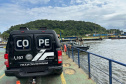 PCPR Operação Integrada reforça segurança na travessia de Guaratuba