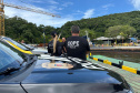 PCPR Operação Integrada reforça segurança na travessia de Guaratuba