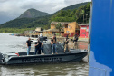 PCPR Operação Integrada reforça segurança na travessia de Guaratuba