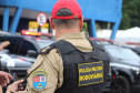 PCPR Operação Integrada reforça segurança na travessia de Guaratuba