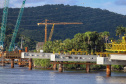 Moradores e comerciantes comemoram progresso das obras da Ponte de Guaratuba