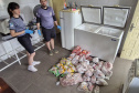 PCPR e Vigilância Sanitária apreendem 161 quilos de carne e prendem responsável em Pontal do Paraná