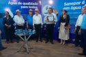 Sanepar repassa recursos e recebe reconhecimento da Uopeccan 