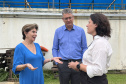 SANEPAR PREFEITA VISITA ESTAÇÃO TRATAMENTO ÁGUA