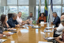 Diretoria da Sanepar se reúne com Prefeitura para alinhar medidas para o abastecimento de Ponta Grossa