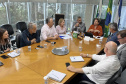 Diretoria da Sanepar se reúne com Prefeitura para alinhar medidas para o abastecimento de Ponta Grossa