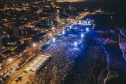 Novo recorde: Sorriso Maroto leva 107 mil pessoas para show em Matinhos
