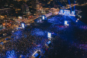 Novo recorde: Sorriso Maroto leva 107 mil pessoas para show em Matinhos