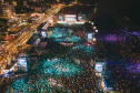Novo recorde: Sorriso Maroto leva 107 mil pessoas para show em Matinhos
