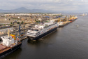  Navio de cruzeiro Vasco da Gama atraca no Porto de Paranaguá