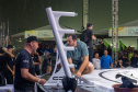 Evento nacional de boxe e MMA à beira-mar reúne milhares de espectadores