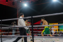 Evento nacional de boxe e MMA à beira-mar reúne milhares de espectadores