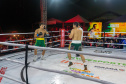 Evento nacional de boxe e MMA à beira-mar reúne milhares de espectadores