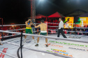 Evento nacional de boxe e MMA à beira-mar reúne milhares de espectadores