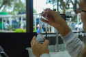 Composto por três laboratórios, a estrutura do IAT faz análises regulares de amostras de água, solo, sedimentos e peixes para a identificação de contaminantes e poluentes
