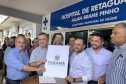 Governo investe R$ 2 milhões na região Oeste para reforçar atendimento no Hospital de Retaguarda 