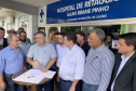 Governo investe R$ 2 milhões na região Oeste para reforçar atendimento no Hospital de Retaguarda 