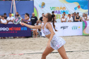 Circuito mundial de beach tennis chega a Caiobá nesta quarta-feira