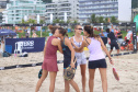 Circuito mundial de beach tennis chega a Caiobá nesta quarta-feira