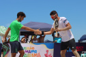 Circuito mundial de beach tennis chega a Caiobá nesta quarta-feira