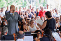 MON ficou lotado para celebrar a genialidade de Mozart com a Orquestra Sinfônica do Paraná, sob a regência do maestro Roberto Tibiriçá e a participação especial da soprano Marília Vargas.