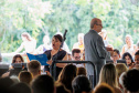 MON ficou lotado para celebrar a genialidade de Mozart com a Orquestra Sinfônica do Paraná, sob a regência do maestro Roberto Tibiriçá e a participação especial da soprano Marília Vargas.