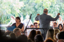 MON ficou lotado para celebrar a genialidade de Mozart com a Orquestra Sinfônica do Paraná, sob a regência do maestro Roberto Tibiriçá e a participação especial da soprano Marília Vargas.