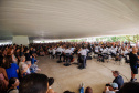 MON ficou lotado para celebrar a genialidade de Mozart com a Orquestra Sinfônica do Paraná, sob a regência do maestro Roberto Tibiriçá e a participação especial da soprano Marília Vargas.