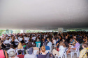 MON ficou lotado para celebrar a genialidade de Mozart com a Orquestra Sinfônica do Paraná, sob a regência do maestro Roberto Tibiriçá e a participação especial da soprano Marília Vargas.