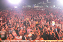 Matinhos, 22 de fevereiro de 2025 - Show da banda Titãs no paldo do Verão Maior Paraná em Caiobá.
