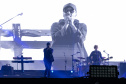 Matinhos, 22 de fevereiro de 2025 - Show da banda Titãs no paldo do Verão Maior Paraná em Caiobá.